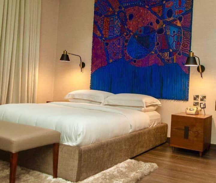The White Orchid Hotel Lagos Ngoại thất bức ảnh