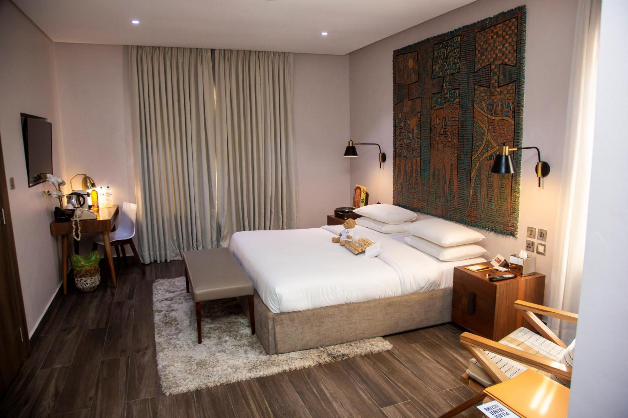 The White Orchid Hotel Lagos Ngoại thất bức ảnh