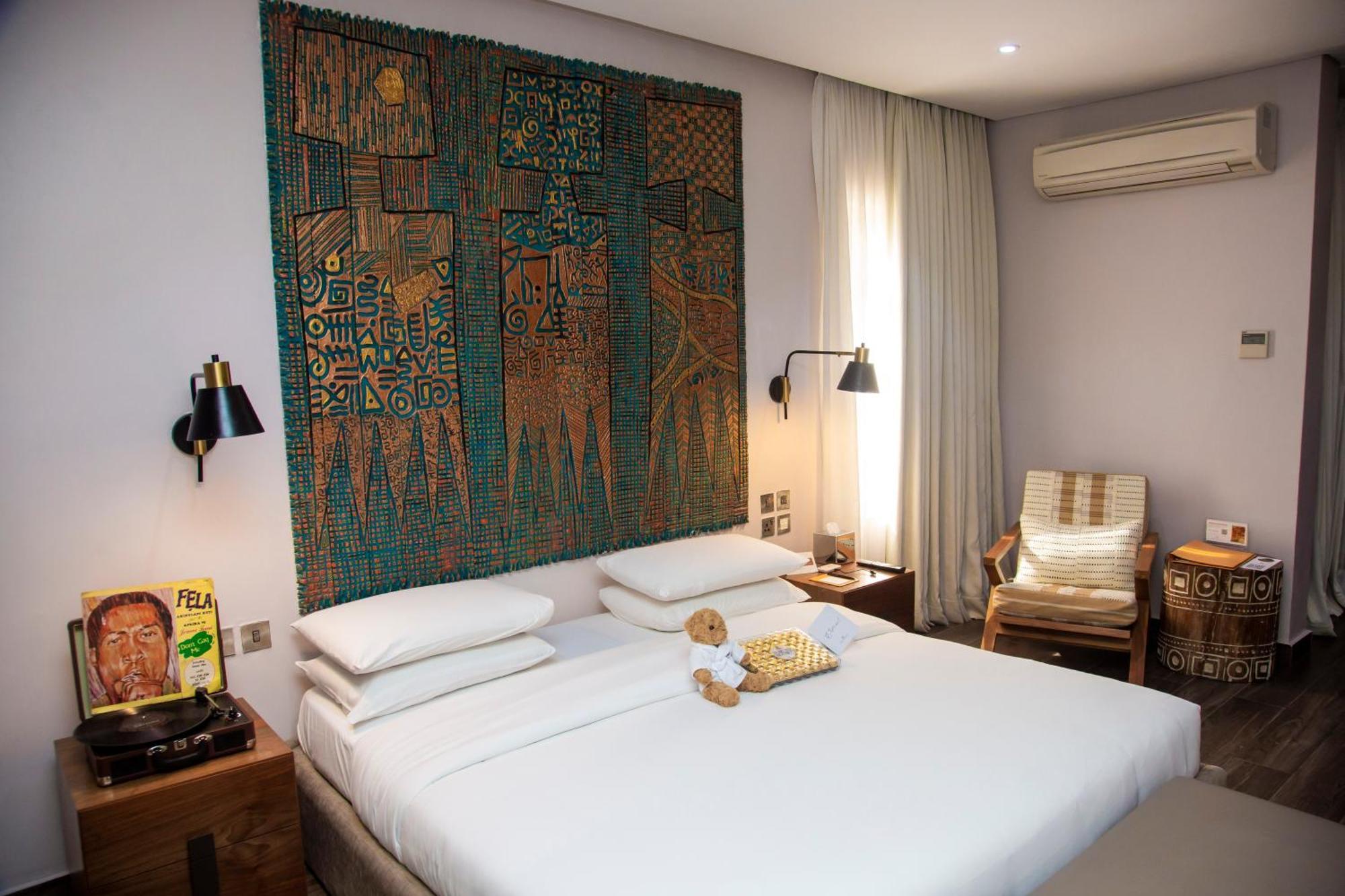 The White Orchid Hotel Lagos Ngoại thất bức ảnh