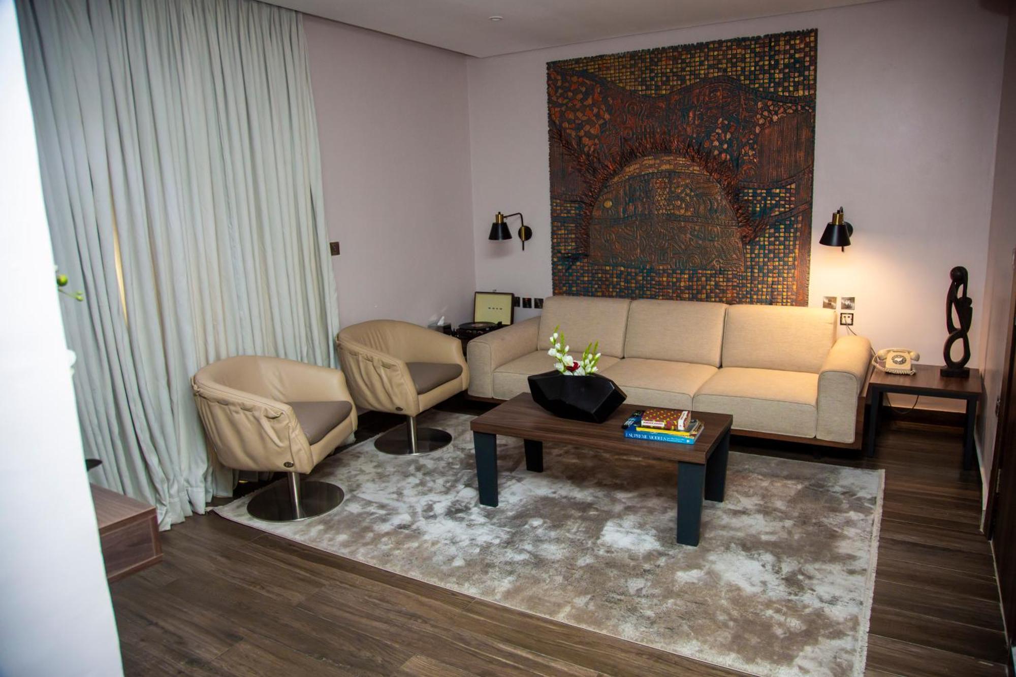 The White Orchid Hotel Lagos Ngoại thất bức ảnh