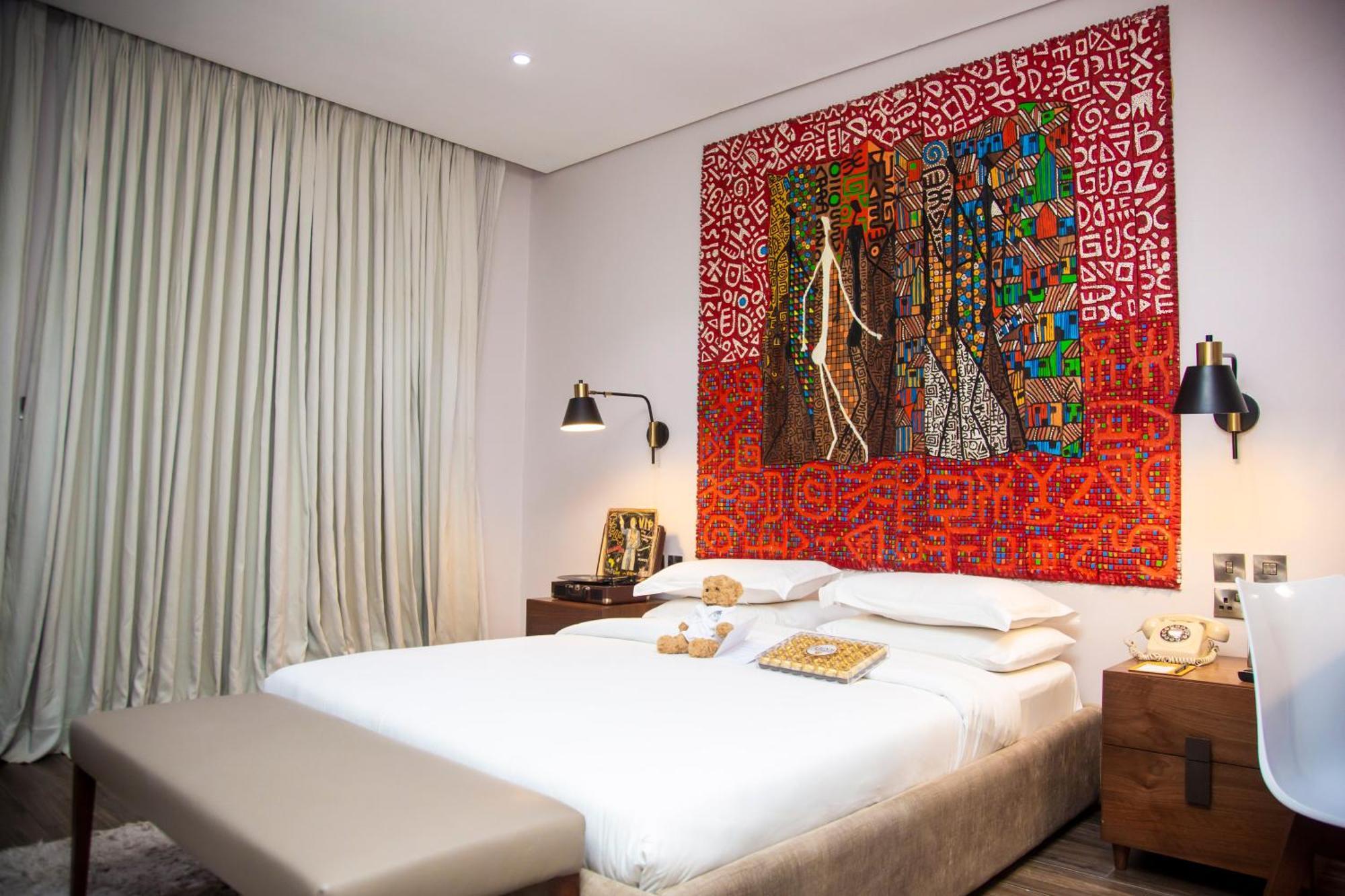 The White Orchid Hotel Lagos Ngoại thất bức ảnh