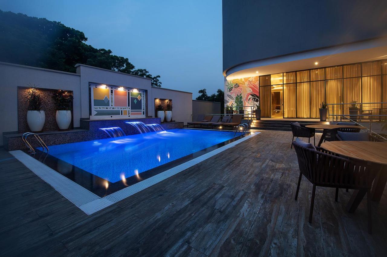 The White Orchid Hotel Lagos Ngoại thất bức ảnh